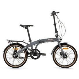 Resim Fx 3600 Nx7 20 Jant 7 Vites Katlanır Bisiklet Gri 