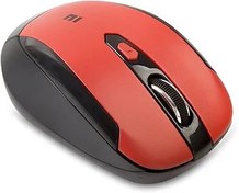 Resim Everest SMW-242 Kırmızı 4D 1600/1200/800 Dpi Kablosuz Mouse 