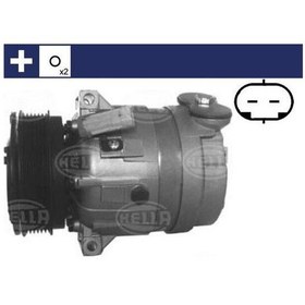 Resim Mahle Acp320000s - Klima Kompresörü Vectra B 1.6i-1.6 16v-2.0i-2 