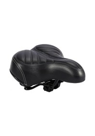 Resim Springsun Yumuşak Ve Konforlu Bisiklet Selesi - Şok Emici, Dayanıklı, Kolay Montaj Siyah 