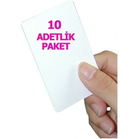 Resim PERKOTEK 1.sınıf Proximity Kart (seri Numara Baskılı ) 10 Adet 