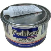 Resim Polikor Polyester Macun Kaporta Tamir Macunu 500 gr 