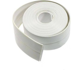 Resim Chermik Beyaz Su Sızdırmaz Lavabo Kenar Bandı 