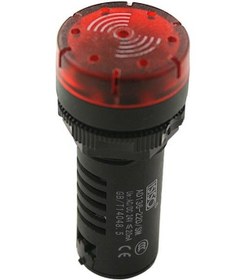 Resim Ad136-22D/Sm-24V 24V Işıklı Buzzer 