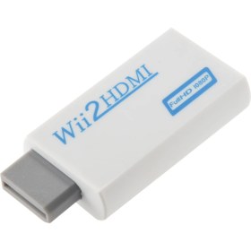Resim Gorgeous Wii - HDMI WII2HDMI Full Hd Fhd 1080P Dönüştürücü Adaptör (Yurt Dışından) 