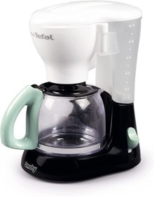Resim Smoby Tefal Oyuncak Filtre Kahve Makinesi - Siyah 310544 