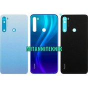 Resim Xiaomi Redmi Note 8 Arka Pil Batarya Kapak 