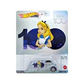 Resim Hot Wheels Premium Disney 100 Princess Deco Delivery Oyuncak Araç HKC89 