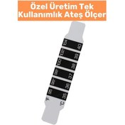 Resim Tek Kullanımlık Çocuk Bebek Ateş Ölçer 