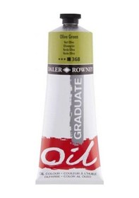Resim Graduate 200 ML Yağlı Boya 368 Olive Green 