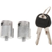 Resim Comely Chevy C25001995-00 Için Keys ile Kapı Kilit Silindir Seti 057100275 (Yurt Dışından) 