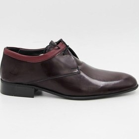 Resim Develi 1072 Erkek Klasik Ayakkabı - Bordo-bordo 