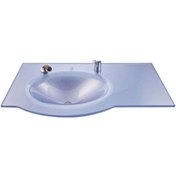 Resim Cam Lavabo Quin Modeli 80 x 56 CM 
