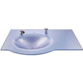 Resim Cam Lavabo Quin Modeli 80 x 56 CM 