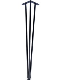 Resim Grandehome Çeşme Metal Ahşap Ve Kütük Sehpa Ayağı 50 Cm 