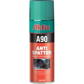 Resim Akfix A90 Gaz Altı Kaynak Spreyi 400 ml 