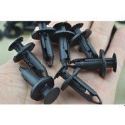 Resim Lasonstiges 5 Adet Klipler Tampon Kapağı Çamurluk Disk Trim Bağlantı Elemanları Tamir Pimleri Somunlar Ford 1039463 1997-on 