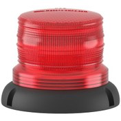 Resim Mesan Ø90 Xenon Süper 9 Çakar Lamba Kırmızı 12Vdc Ms 700.1.12Vdc 