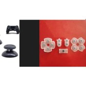 Resim 2 Adet Ps4 Analog Topuz ve 1 Takım V2 Kol İç Lastik Takımı 