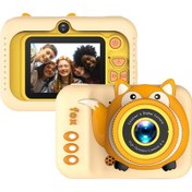 Resim 720p Dijital Kamera Sevimli Çocuk Kamerası 20mp Çocuk Kamerası Çocuklar İçin Selfie Kamerası Erkek Ve Kızlar İçin 4x Dij 