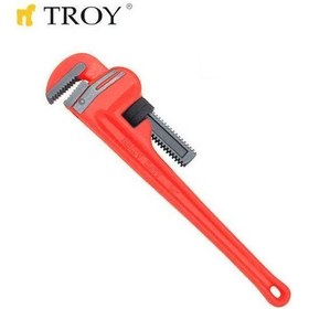Resim Troy 21235 Boru Anahtarı 350Mm - 50Mm Kırmızı N11.6547 