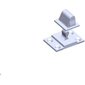 Resim 5D DESİGN Citroen C5 Peugeot 407 Kol Dayama Kilit Klips Tırnak Tamir Kiti 