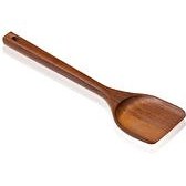 Resim Natura Akasya Spatula 34x9 Cm The Mia