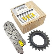 Resim MAIS 150A00005R YAG POMPA ZINCIR VE DISLI TAKIMI TRAFIC III-MEGAN 