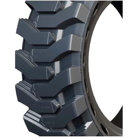 Resim 31x10-16 Skid Solid Jantlı Sol Bobcat Lastiği 