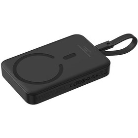 Resim Baseus MgSafe Mini P1002210B113-00 30 W 10.000 MAh Type-C Şarjlı Powerbank 