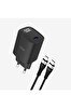 Resim Linktech LNG-G847 Premium 30W USB-C Type-C Kablolu Mini Super SI Şarj Aleti 