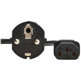 Resim 2 Metre 3x1.5mm² C13 To Schuko Güç Kablosu Iec Uzatma Power Kablosu 