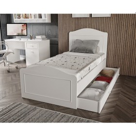 Resim Montes Yavrulu Karyola 100x200 