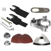 Resim Pazly 100 Tip Açılı Taşlama Seti: Ahşap Kesme, Cilalama, Delik Açma, Metal Temizleme Ev Ve Marangozluk Aksesuarları Seti 