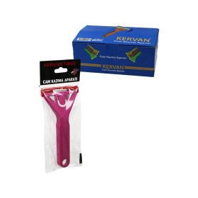 Resim MiraLive 36 Adet Cam Kazıma - Buz Kazıyıcı Bıçak Plastik Saplı (4887) 