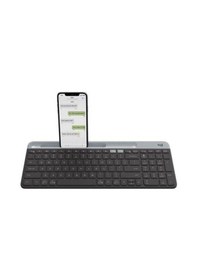 Resim Ezgitelsiz Logıtech K580 Slim Multi Device, Bluetooth-Wireless Klavye 920- 