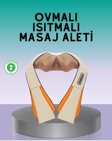 Resim AyrStore Profesyonel Ovmalı Masaj Aleti Isıtmalı Vücut Masajı İçin Pratik Kullanım 