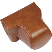 Resim Ykd Store Fujıfılm X-A7 / X-A20 Için Pu Deri Kamera Tam Vücut Kılıfsiyah (Yurt Dışından) 