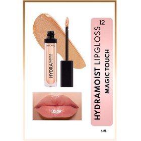 Resim Note Cosmetics Cosmetics Hydramoist Lipgloss Nemlendirici Dudak Parlatıcısı - 12 Magic Touch - Işıltılı 12 