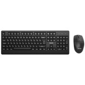 Resim Philips SPT6347 Kablosuz Türkçe Q Klavye ve Mouse Seti 