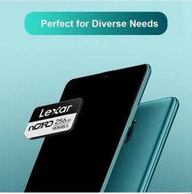 Resim Aitong Lexar Microsdxc 64gb/128gb/256gb 90mb/s Huawei Mate 20/30/p30 Pro Uyumlu Jzr-gy Bellek Kartı 