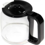Resim Delonghi Uyumlu Icm 15240 Kahve Makinesi Cam Demlik 