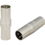 Resim Roxtone Rx-J381 Xlr 3 Pin Erkek-Xlr 3 Pin Erkek Çevirici 15Li Pak 