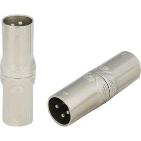 Resim Roxtone Rx-J381 Xlr 3 Pin Erkek-Xlr 3 Pin Erkek Çevirici 15Li Pak 