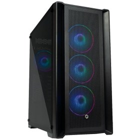Resim Frısby Fc9445g Dynamıc 850w 80+ Bronze 4x120mm Rgb Fan Mesh Usb 3.0 Gamıng Si Yah Kasa 