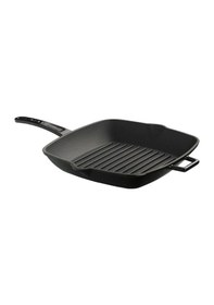 Resim Lava Grill Tava 26*26 Metal Saplı Siyah 