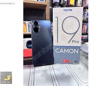 Resim Tecno Camon 19 Pro İkinci El TR | 128 GB 8 GB | Siyah 