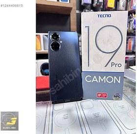 Resim Tecno Camon 19 Pro İkinci El TR | 128 GB 8 GB | Siyah 