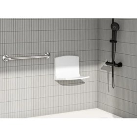 Resim Braventa Collection Vitra Arkitekta A44473 Katlanabilir Duş Oturağı, Beyaz 