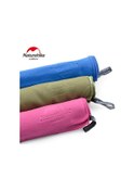 Resim Naturehike Ultralight Kompakt Mikrofiber Hızlı Kuru Yürüyüş Kamp Havlusu Hızlı Kuruyan Seyahat El Yüz Havlusu Yüzme Spor Salonu Havlusu 